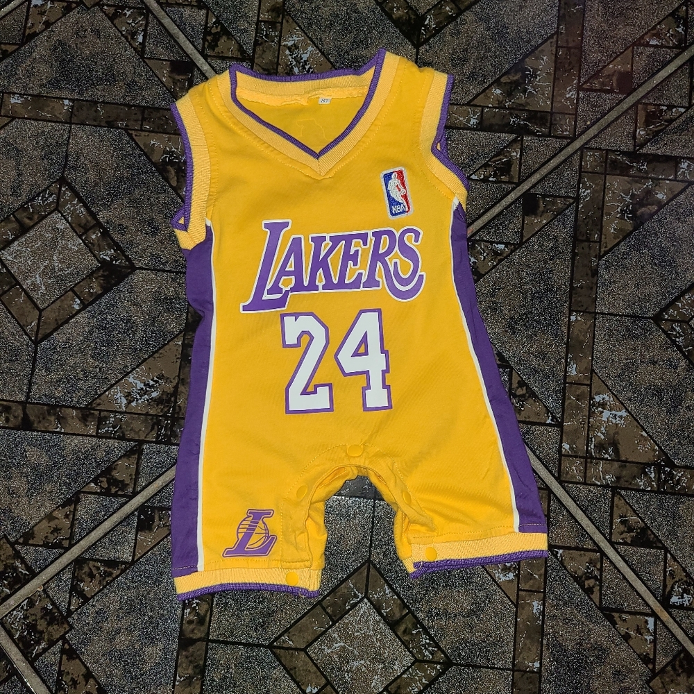 Lakers onesie